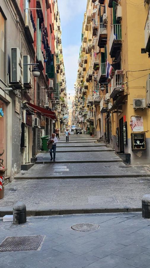 Casa Rosi Nel Cuore Di Napoli Apartment Exterior photo